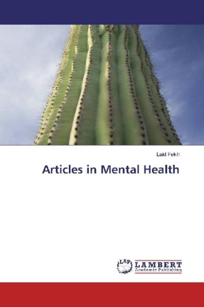 Articles in Mental Health - LAP Lambert Acade...