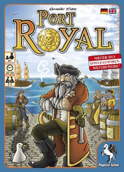 Port Royal, Händler der Karibik (Spiel) - Pegasus Spiele