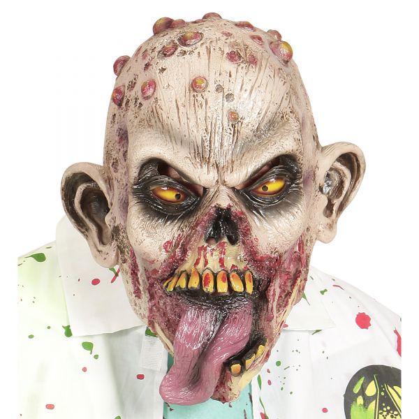 Zombie Licker Maske, - Widmann