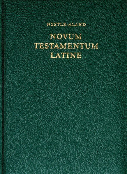 Novum Testamentum Latine, grün: Nova Vulgata Bibliorum Sacrorum - Deutsche Bibelges...