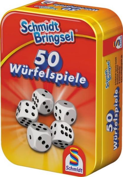 Schmidtbringsel 50 Wuerfelspiele, nur Deutsch - Schmidt