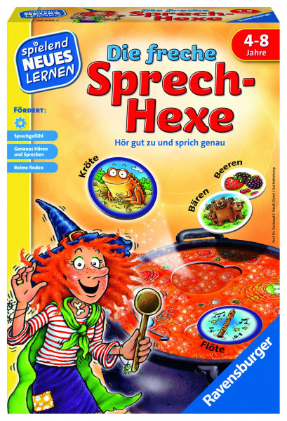 Ravensburger Die freche Sprech-Hexe - Ravensburger
