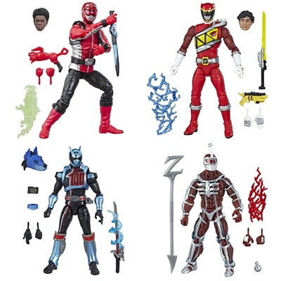 Power Rangers Lightning Collection Action-Figur - POWER RANGERS