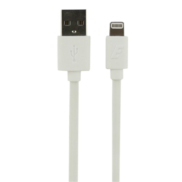 Energizer Hightech lightning cable 1,2m TPE housing Flat white - Energizer