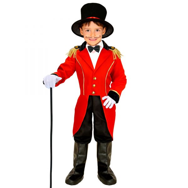 Zirkusdirektor (Frack), 116 cm / 4-5 Jahre - Widmann