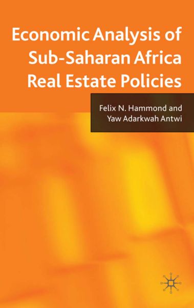 Economic Analysis of Sub-Saharan Africa Real Estate Policies - Springer Palgrave...