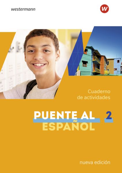 Puente al Español nueva edición - Ausgabe 2020: Cuaderno de actividades 2 mit Webcodes für Audiodate - Westermann
