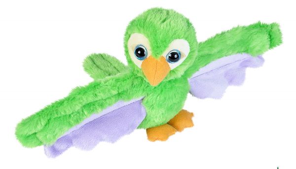 Wild Republic HUGGERS GREEN PARROT - Wild Republic