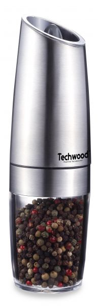 Techwood Elektrische Mühle, Edelstahl - Techwood