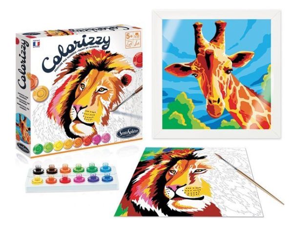 Colorizzy Löwe & Giraffe - Carletto Deutschl...