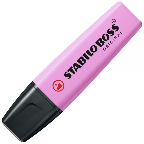 Textmarker - STABILO BOSS ORIGINAL Pastel - Einzelstift - frische Fuchsie - Stabilo Internati...