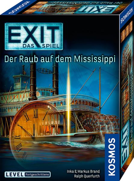 EXIT - Der Raub auf dem Mississippi - Kosmos