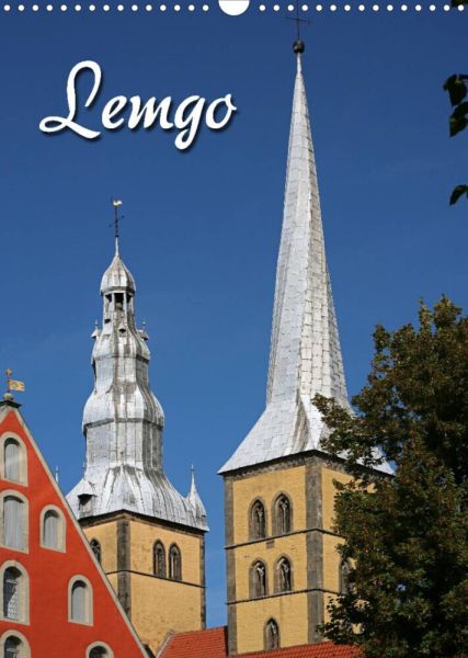Lemgo (Wandkalender 2022 DIN A3 hoch): Schöne Hansestadt im Lipperland (Monatskalender, 14 Seiten )