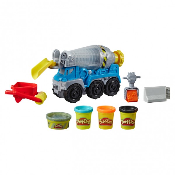 Play-Doh Wheels Zementlaster - PLAY-DOH