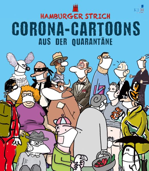 Corona-Cartoons aus der Quarantäne: Die besten Corona-Cartoons von den CartoonistInnen des Hamburger