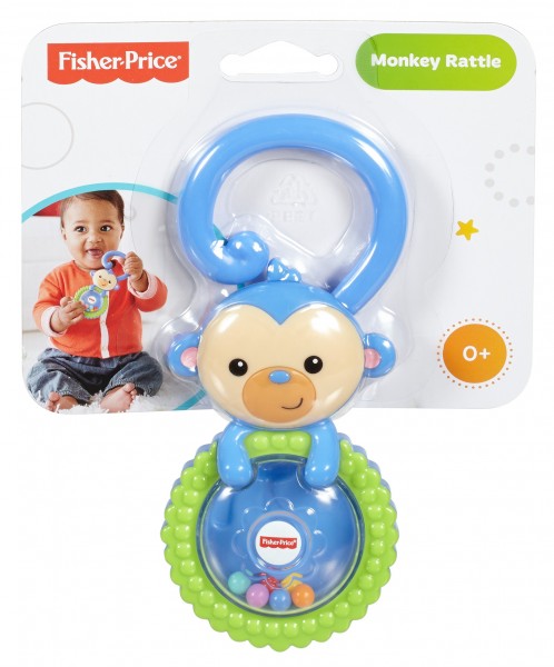 Fisher-Price Äffchen Rassel - Fisher-Price
