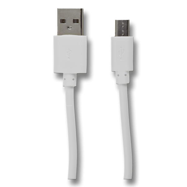 2GO Daten- und Ladekabel 1m micro USB weiss - 2Go