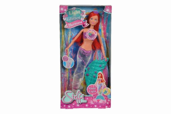 Steffi Love Light & Glitter Mermaid - Simba Toys