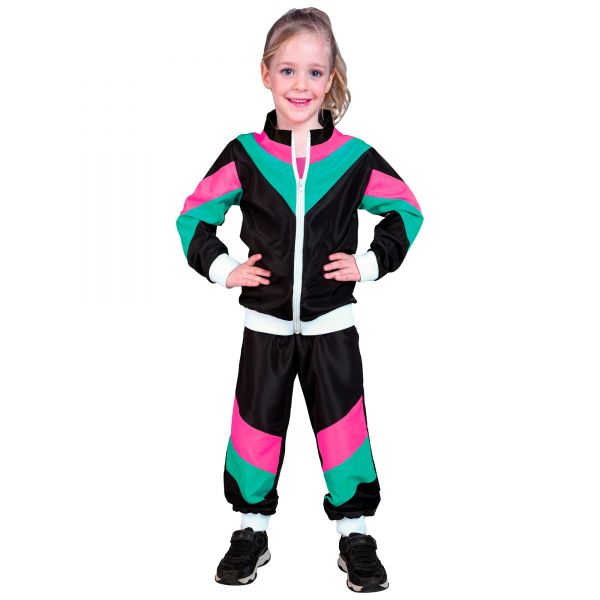 80er Jahre Trainingsanzug (Oberteil, Hose), 164 cm / 14-16 Jahre - Widmann