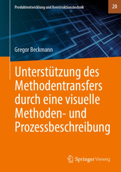 Unterstützung des Methodentransfers durch eine visuelle Methoden- und Prozessbeschreibung - Springer Berlin,S...
