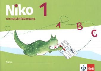 Niko 1: Grundschriftlehrgang Klasse 1 - Klett