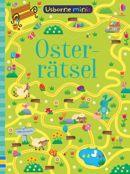 Usborne Minis - Osterrätsel - Usborne Verlag