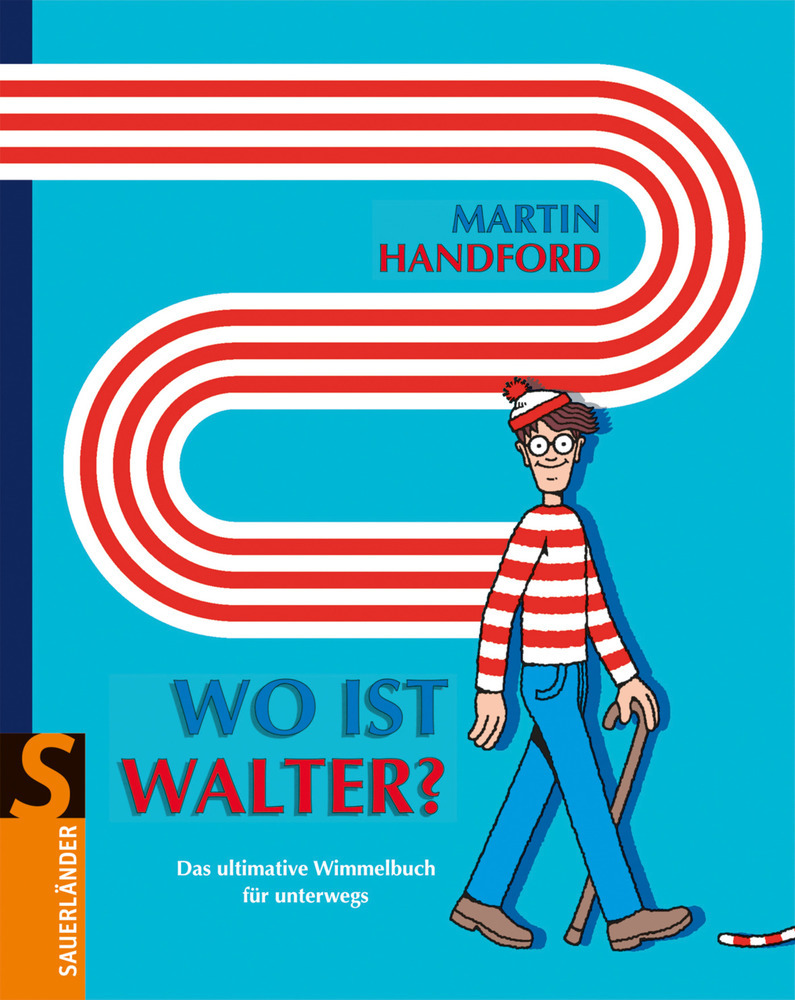 Wo ist Walter?: Das ultimative Wimmelbuch für unterwegs