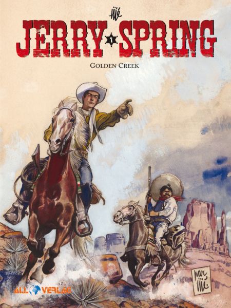 Jerry Spring 1: Golden Creek - All Verlag