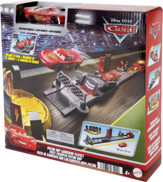 Disney Pixar Cars Piston Cup Starter-Spielset - Disney Pixar Cars