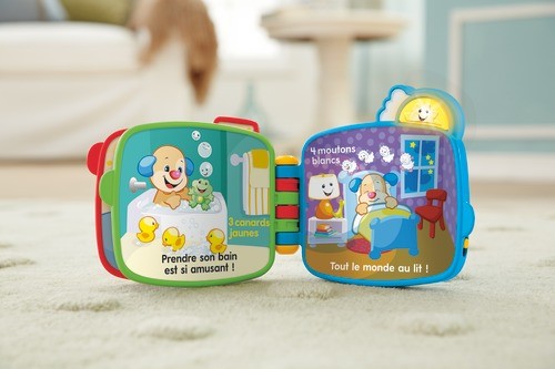 Fisher-Price Lernspass Hündchens Zahlenbuch (F) - Fisher-Price