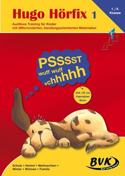 Hugo Hörfix, m. Audio-CD. Bd.1: Auditives Training für Kinder mit differenzierten, handlungsorientie