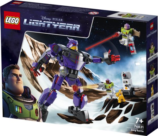 76831 Lego LIGHTYEAR: Duell mit Zurg - Lego