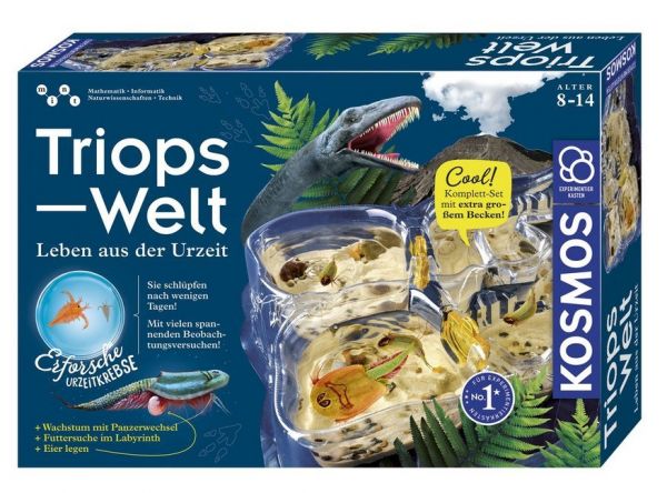 Triops-Welt (Experimentierkasten): Experimentierkasten - Kosmos