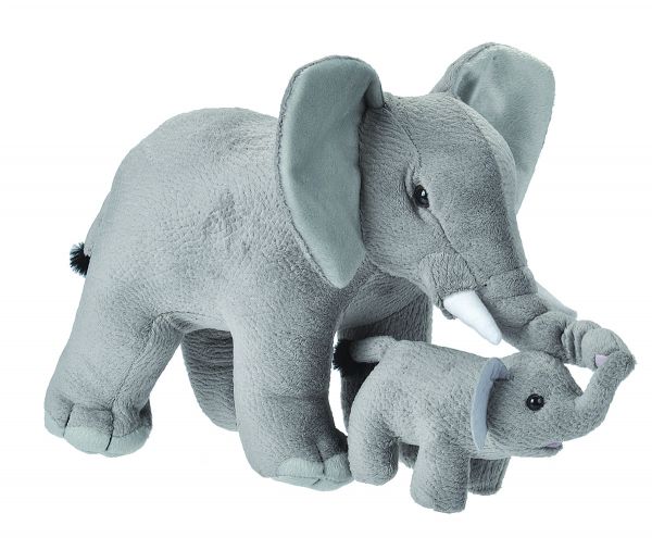 Wild Republic MOM AND BABY ELEPHANT - Wild Republic