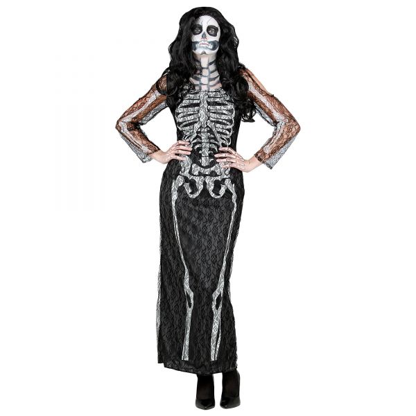 Skelett (Kleid aus Spitze), M - Widmann