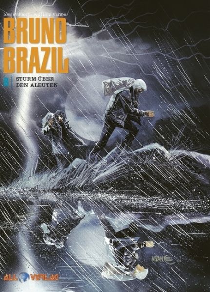 Bruno Brazil - Sturm über den Aleuten - All Verlag