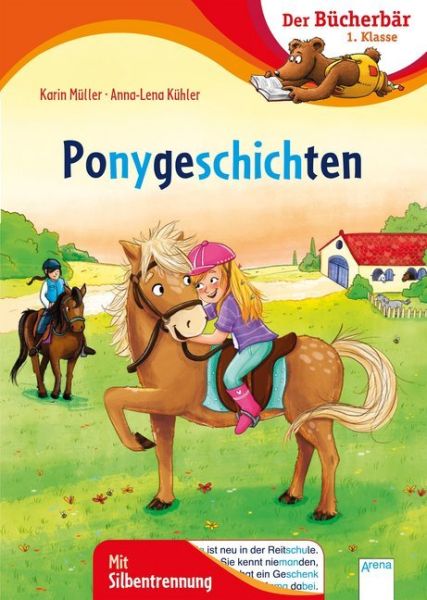 Ponygeschichten: Mit Silbentrennung - ARENA