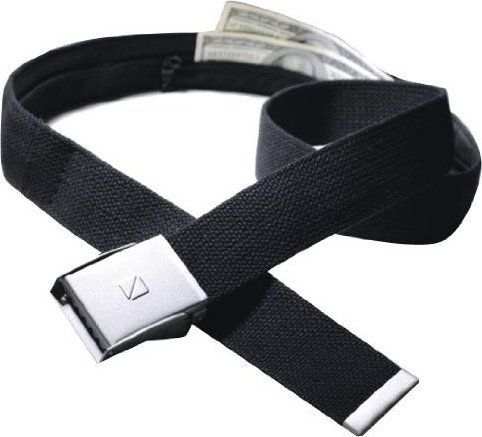 Travel Blue Echter Geldguertel schwarz - Travel Blue