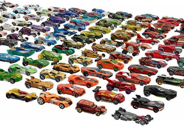 Mattel - Hot Wheels Serie 1:64 Sortiment (rollierend) - Mattel Games