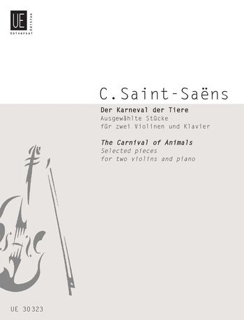 Der Karneval der Tiere - Universal Edition