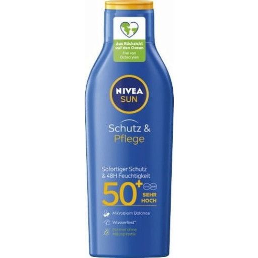 Nivea Sun Lotion 200ml Protect&Care SPF50 - Nivea