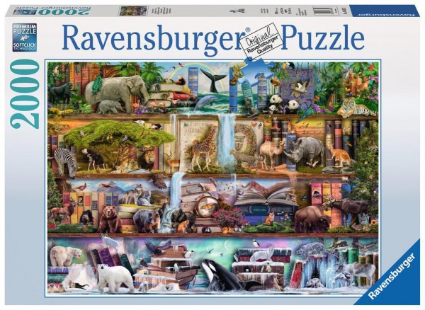 Puzzle Grosse Tierwelt - Ravensburger