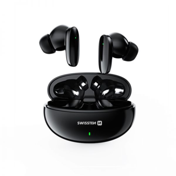 Swissten Bluetooth TWS Earphones SONIC Schwarz - Swissten