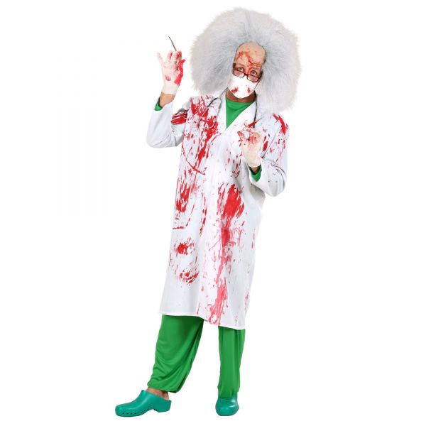 Blutiger Doktor (Blutverschmierter Kittel), L - Widmann