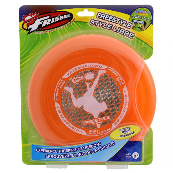 Wham-O Frisbee Freestyle - Orange - Wham-O