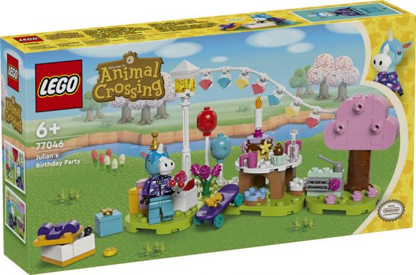 77046 LEGO Animal Crossing Jimmys Geburtstagsparty - Lego