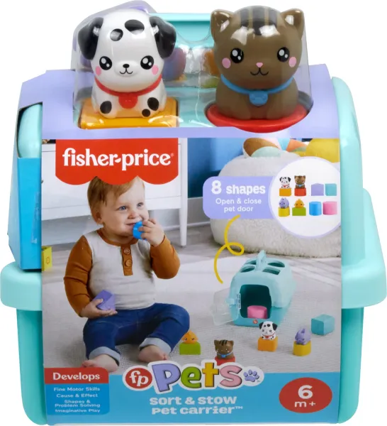 Fisher-Price Meine Tierfreunde Bausteine - Fisher-Price