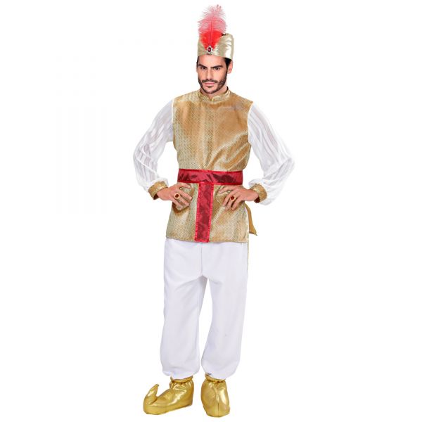 Sultan (Oberteil, Gürtel, Turban), L - Widmann