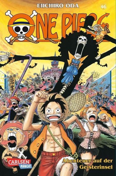One Piece - Band 46: Abenteuer auf der Geisterinsel - Carlsen