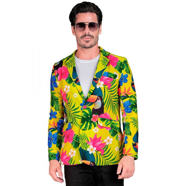Neon Tropicana Party Fashion Jackett (Jackett), M - Widmann